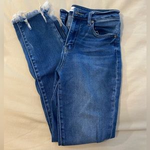 Kancan JAY HIGH RISE ANKLE SKINNY JEANS